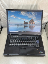 Retro Vintage IBM ThinkPad T60 14.1" - Intel Dual Core, 3GB, 250GB, Windows 10