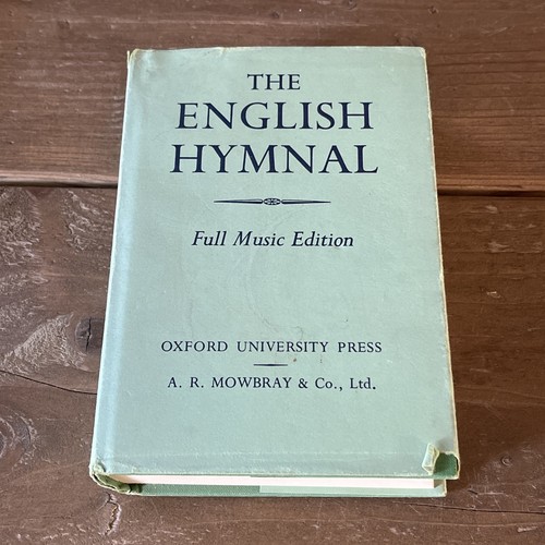 The english hymnal - english, full