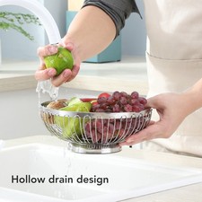 Fruit Basket Drainer Snack