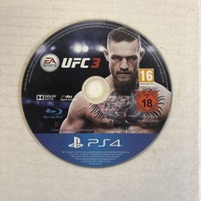 UFC 3  : Sony Playstation 4