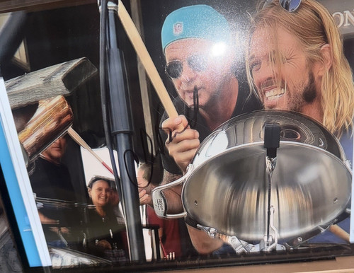 Chad smith red hot chili - chad,