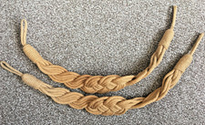 TWO 2 Quality Old Gold Colour