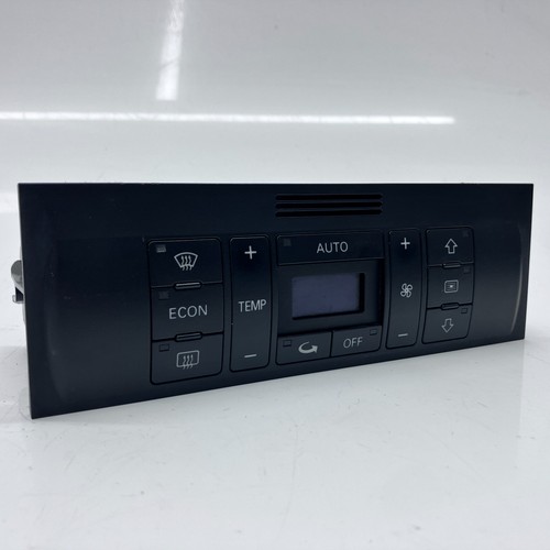 Audi heater control panel - heater,