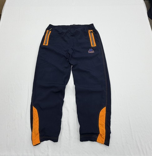 Kappa track bottoms navy - kappa,