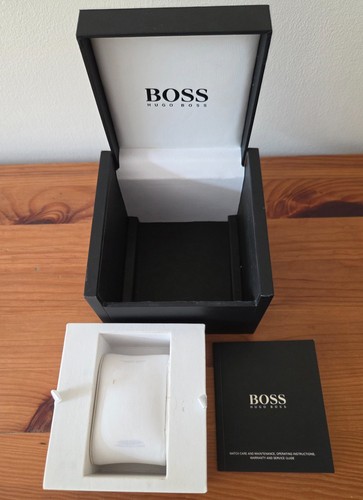 Hugo boss watch display box - boss,