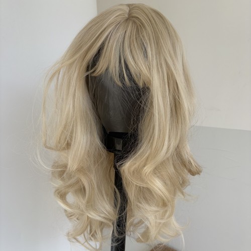 Cosplay wig with fringe - cosplay,