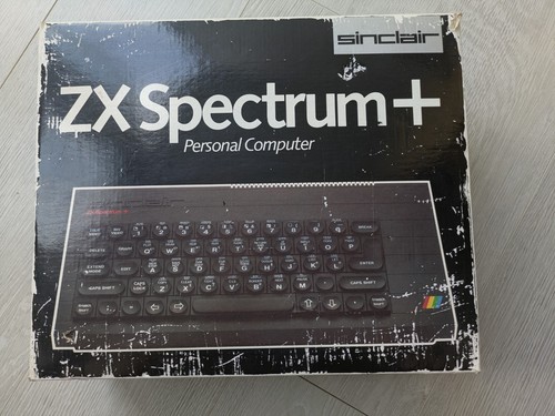 Sinclair spectrum console - spectrum+,