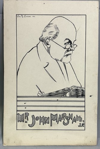 Antique john marshall - john,