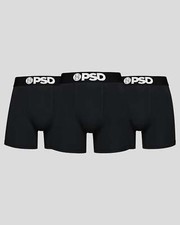PSD Men's 3 Pack Cotton