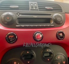 Fits Abarth 595 Dashboard