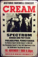 CREAM HISTORIC FAREWELL