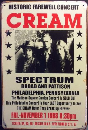 Cream historic farewell - historic,