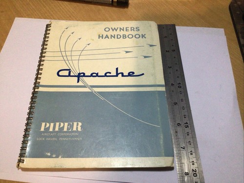 Used piper model pa23 - used, pa23-160