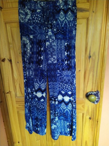 Nina leonard qvc blue wide - leonard,