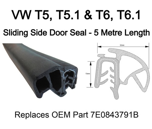 Transporter sliding door - vw,
