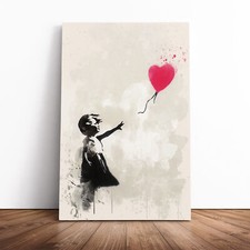 Banksy Girl With Balloon Wall