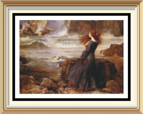 Pre raphaelite art waterhouse - art,