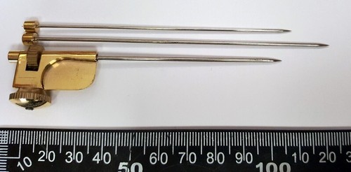 Brass tube fly attachment with - brass,