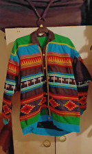 NATIVE AMERICAN WRESTLER TATANKA RING JACKET REDUCED QUICK SALE .