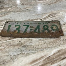 Old 35 TX Barn Find Vintage