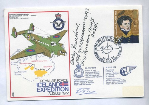 1972 iceland expedition raf - 1972,