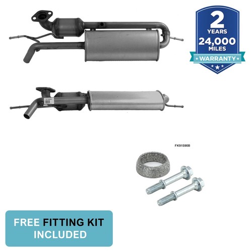 Catalytic converter approved - converter,