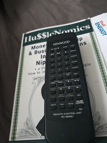 Genuine kenwood se9 - genuine, rc-se9