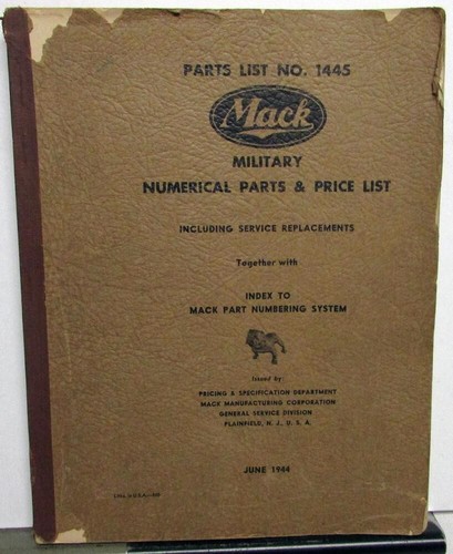 1944 mack government - 1944,