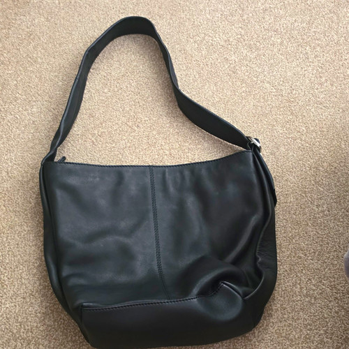 Osprey london black leather - black,