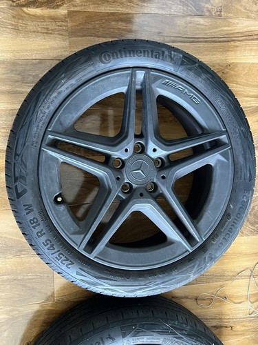 4x18 genuine mercedes - 4x18”,