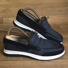 Men's Nautical Leather Boat Shoes Loafers UK 9 - EU 43 - US 10 GAASTRA DUTCH NEW