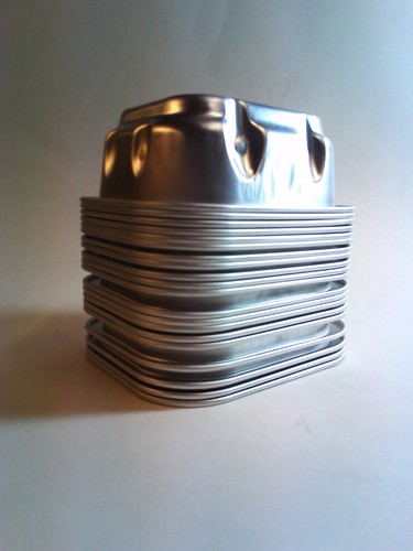 Storage cups bins metal - storage,