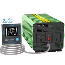 EDECOA Power Inverter DC 12V
