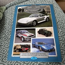 The Sunday Times 100 Great Cars Of The World Sticker Album Vintage Complete