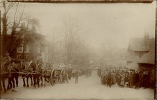 WW1 Military Funeral & War