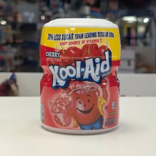 Kool aid cherry drink - aid,
