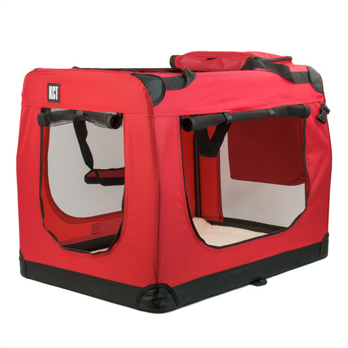 Fabric pet carrier crate extra - carrier,