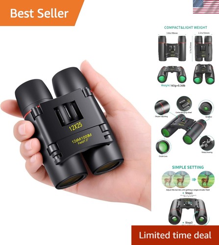 Small pocket binoculars - small,
