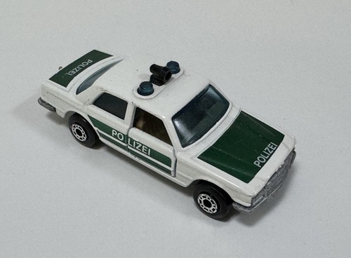 Mercedes 450sel polizei - mercedes,