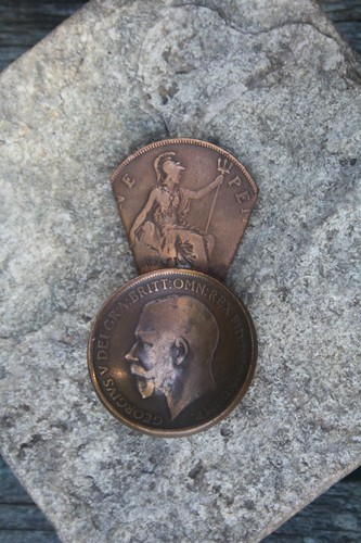Antique trench art - art, era