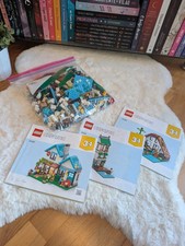 Cozy house lego - house, (lego