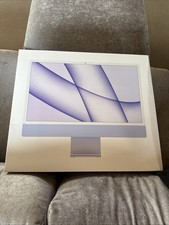 iMac 24 M1 Box Empty Purple