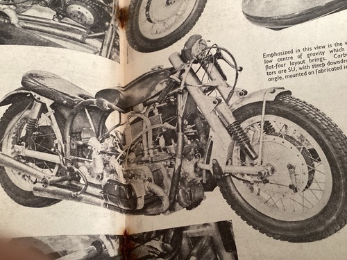Earles forks sidecar outfit - earles,