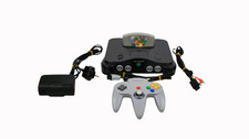 Nintendo 64 Console Full Set