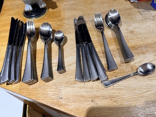Oneida stainless steel - steel, cutlery