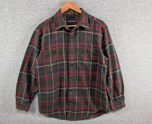 Orvis the perfect flannel - orvis,
