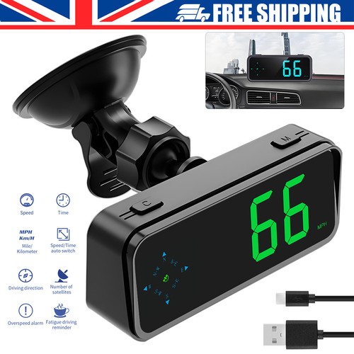 Car hud head - car, gps