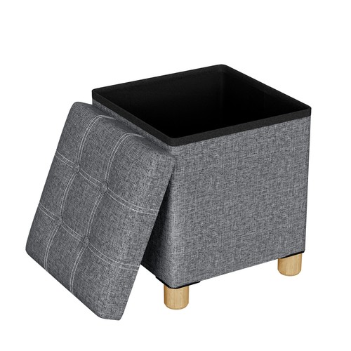 30x30x35cm folding ottoman - 30x30x35cm,