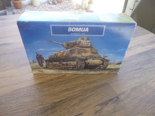 Heller somua model kit no - somua,