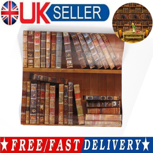 10m retro bookshelf - retro,